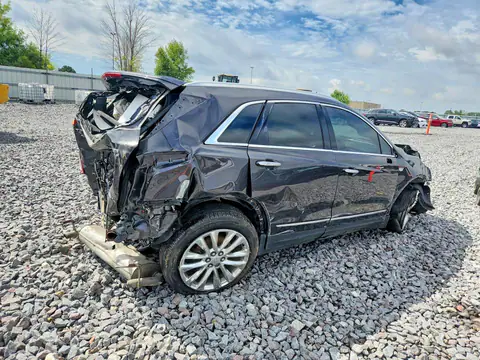 2017 CADILLAC XT5 VIN 1GYKNFRS4HZ227159 фото 3