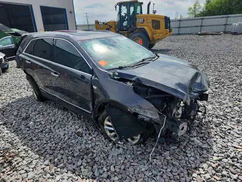 2017 CADILLAC XT5 VIN 1GYKNFRS4HZ227159 фото 4