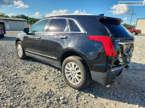 1GYKNARS6HZ113165 — 2017 Cadillac XT5, foto 2 de Copart, Parte trasera
