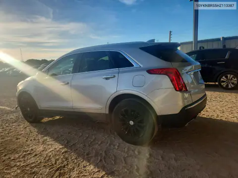 2017 Cadillac Xt5 Luxury VIN 1GYKNBRS5HZ113387 фото 2
