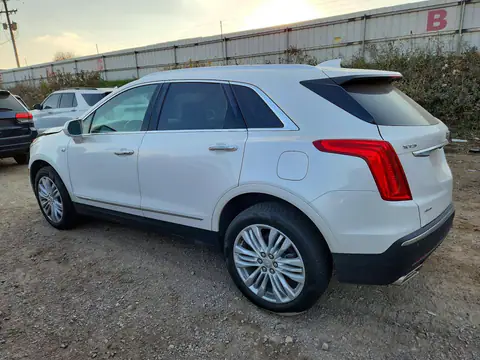 1GYKNERS4HZ147189 — 2017 Cadillac XT5, foto 2 de Copart, Parte delantera