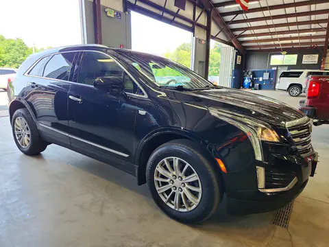 1GYKNARS2JZ172901 — 2018 Cadillac XT5, photo 4 from Copart 16.10.2026, Minor dents and scratches