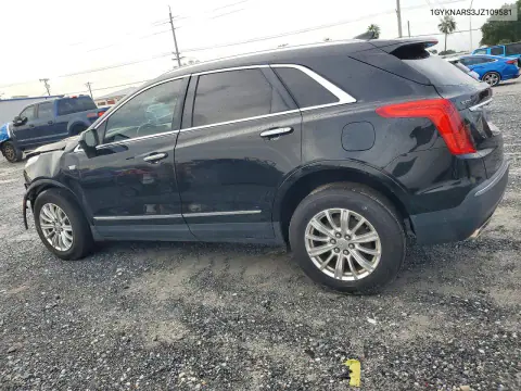 2018 Cadillac Xt5 VIN 1GYKNARS3JZ109581 фото 2
