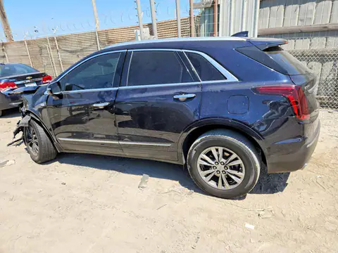 1GYKNAR42MZ161564 — 2021 Cadillac XT5, photo 2 from Copart 22.10.2026, Front end