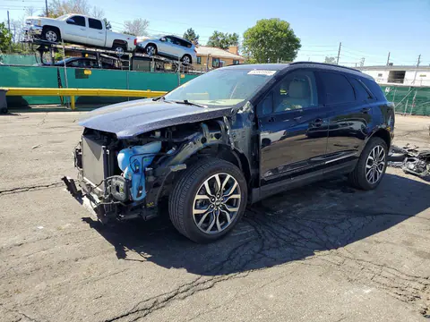 1GYKNHRS6MZ147190 — 2021 Cadillac XT5, Front end (Front End), before-repair photos