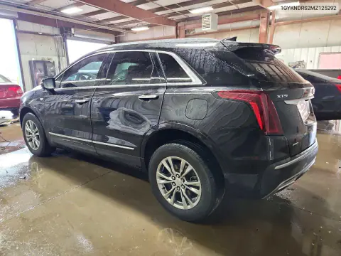 2021 Cadillac Xt5 Premium Luxury VIN 1GYKNDRS2MZ125292 фото 2