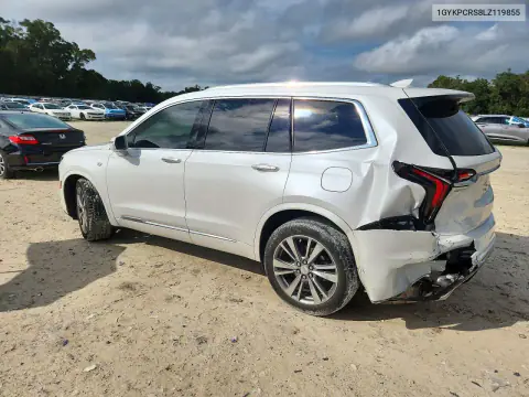 2020 Cadillac Xt6 Premium Luxury VIN 1GYKPCRS8LZ119855 фото 2