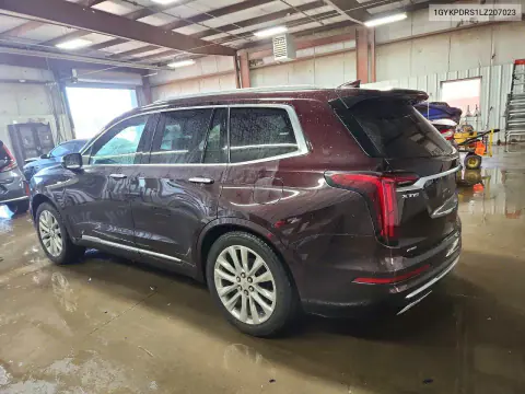 2020 Cadillac Xt6 Premium Luxury VIN 1GYKPDRS1LZ207023 фото 2