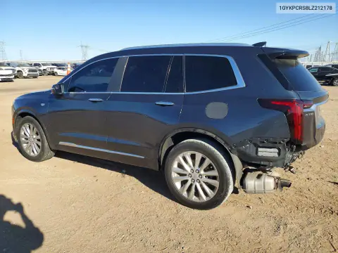 2020 Cadillac Xt6 Premium Luxury VIN 1GYKPCRS8LZ212178 фото 2