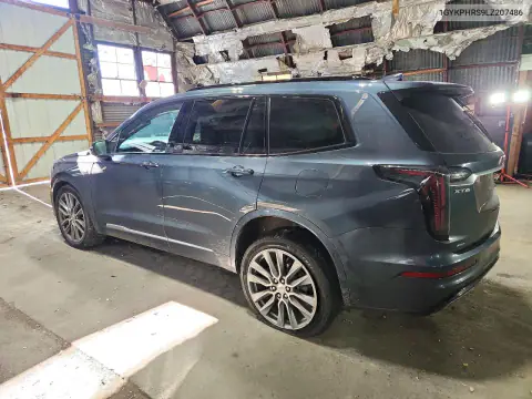 1GYKPHRS9LZ207486 — 2020 Cadillac XT6, фото 2 с аукциона Copart, ПЕРЕДНЯЯ ЧАСТЬ
