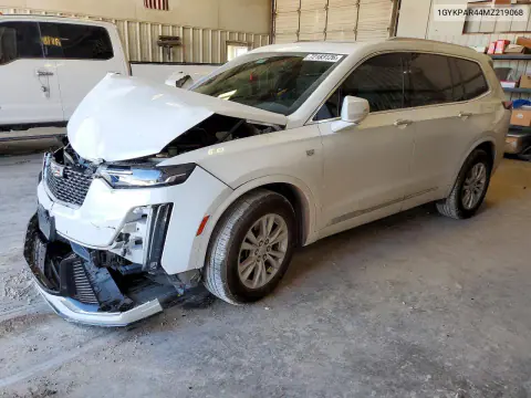 2021 Cadillac Xt6 Luxury VIN 1GYKPAR44MZ219068 фото 1
