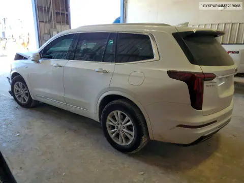 2021 Cadillac Xt6 Luxury VIN 1GYKPAR44MZ219068 фото 2