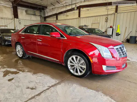2014 Cadillac Xts Luxury Collection VIN 2G61M5S30E9212362 фото 4