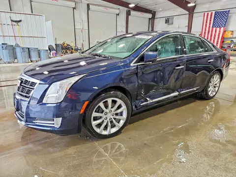 2G61M5S32H9137250 — 2017 Cadillac XTS, Боковая часть (Side), фото до ремонта