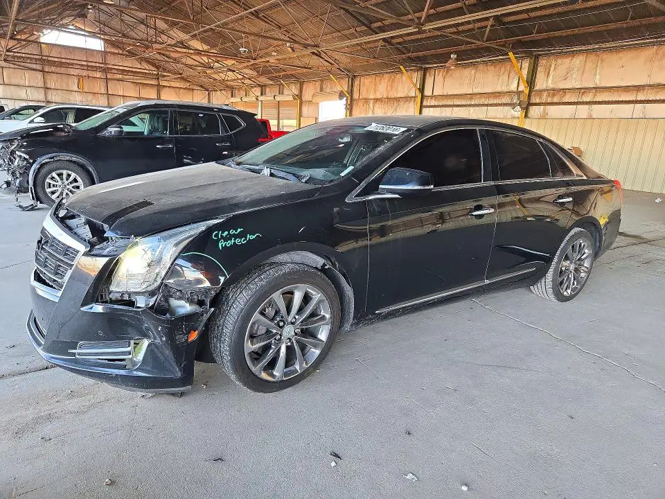 2G61M5S33H9117217 Cadillac XTS 2017 — повреждение Передняя часть, фото до ремонта