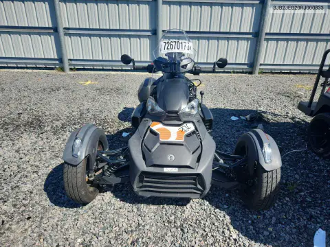 2024 Can-Am Ryker Sport VIN 3JB2JEG20RJ000833 фото 2
