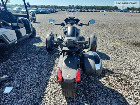 2024 Can-Am Ryker Sport VIN 3JB2JEG20RJ000833 фото 4