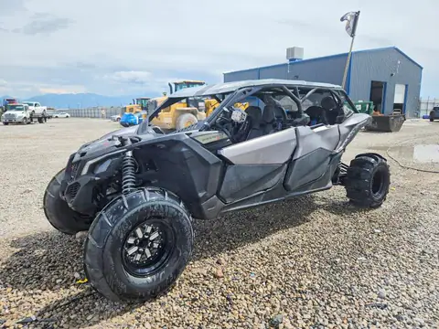 2018 CAN-AM MAVERICK X3 MAX VIN 3JBVEAW46JK000508 фото 2