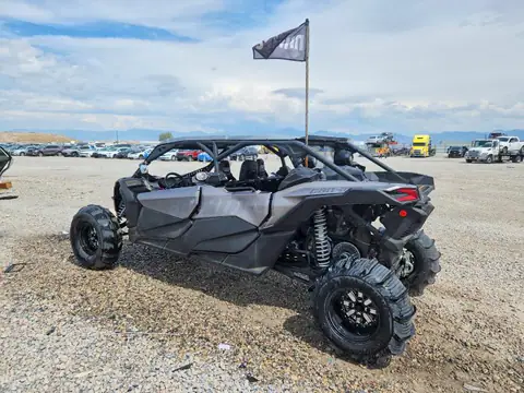 2018 CAN-AM MAVERICK X3 MAX VIN 3JBVEAW46JK000508 фото 3