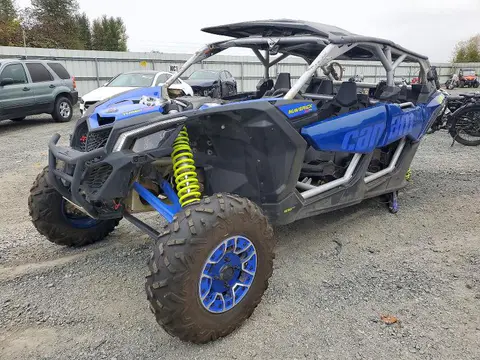 2020 Can-Am Maverick X3 Max VIN 3JBVNAV45LK002786 фото 2