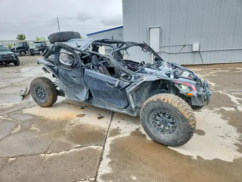 2021 Can-Am Maverick X3 Max VIN 3JBVNAV28MK000143 фото 1