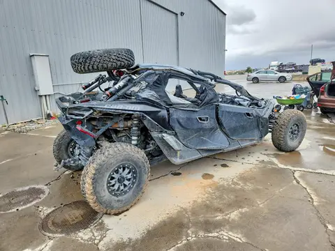 2021 Can-Am Maverick X3 Max VIN 3JBVNAV28MK000143 фото 4