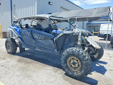 3JBVNAV46RE002075 — 2024 Can-Am Maverick X3 MAX, Передняя часть (Front End), фото до ремонта