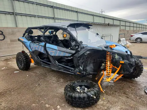 3JBVMAY43SE001308 — 2025 Can-Am Maverick X3 MAX, Rollover (Rollover), before-repair photos