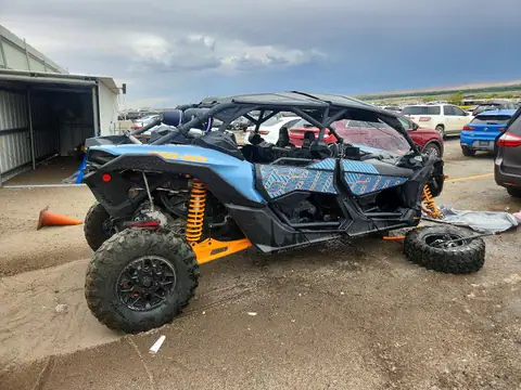 3JBVMAY43SE001308 — 2025 Can-Am Maverick X3 MAX, фото 4 з Copart 29.10.2026, Перекидання