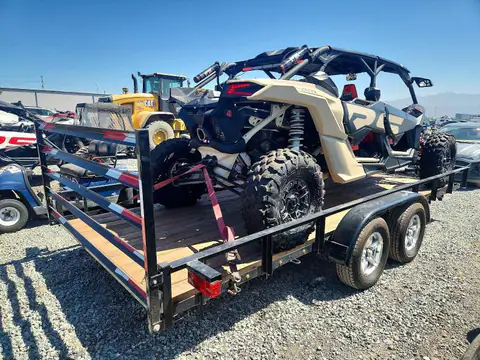 2023 CAN-AM MAVERICK X3 VIN 3JBVNAV20PE000270 фото 4
