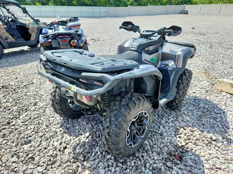 2025 CAN-AM OUTLANDER VIN 3JB3KA645SJ001124 фото 4