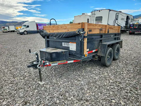 4YMBD1020SN006940 — 2025 Carry-ON Unknown, Задняя часть (Rear End), фото до ремонта