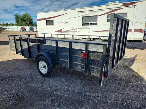 4HXLS1417GC179646 — 2016 Carson Trailer Utility Trailer, фото 2 с аукциона Copart 14.10.2026, Вандализм