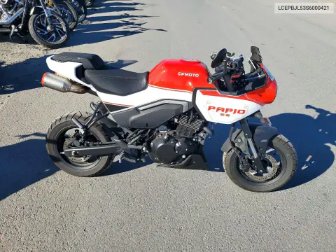 2025 Cf Moto Papio Ss VIN LCEPBJL53S6000421 фото 1