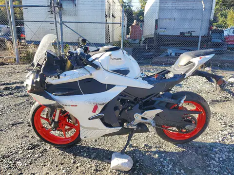 LCEPESLA1S6001397 — 2025 CFMoto, zdjęcie 3 z Copart, Przód