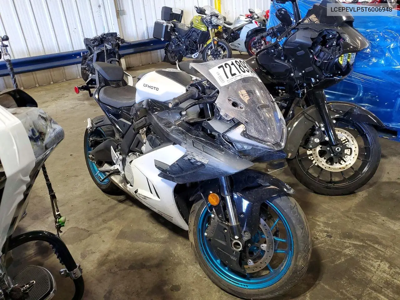 2026 Cf Moto 675Ss VIN LCEPEVLP5T6006948 фото 1