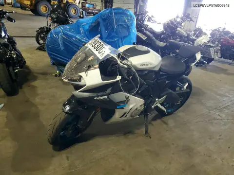 2026 Cf Moto 675Ss VIN LCEPEVLP5T6006948 фото 3