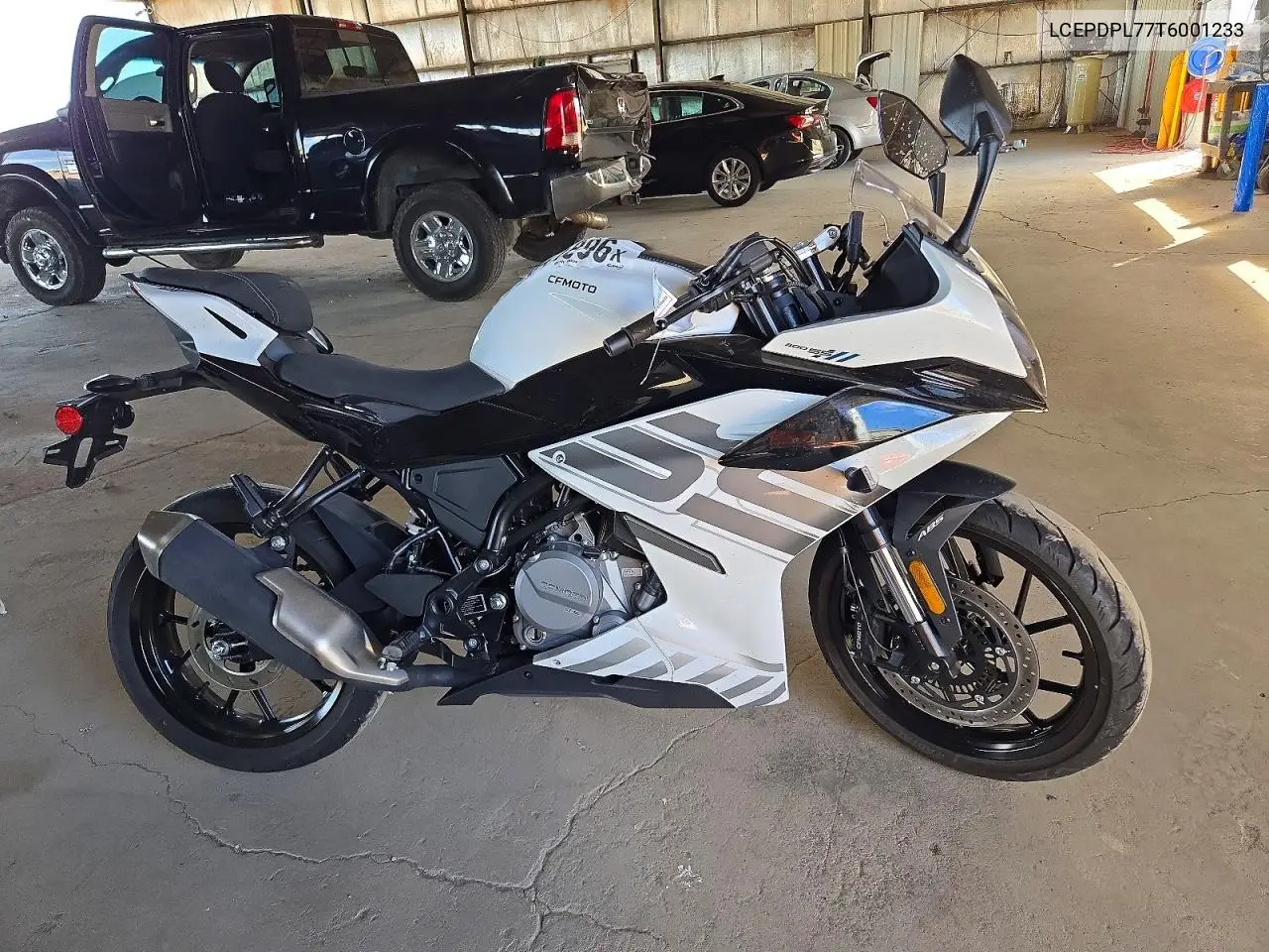2026 Cf Moto 300Ss VIN LCEPDPL77T6001233 фото 1