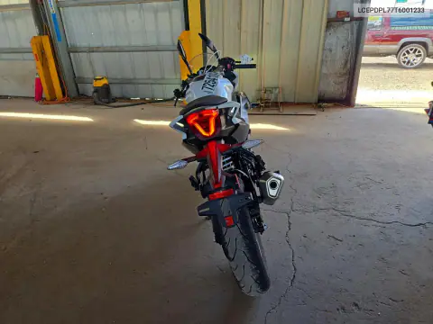 2026 Cf Moto 300Ss VIN LCEPDPL77T6001233 фото 4