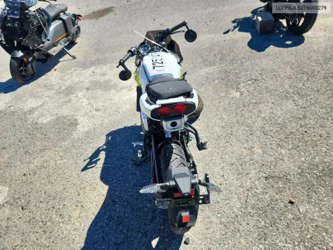 2026 Cf Moto Papio Ss VIN LCEPBJL52T6000279 фото 4