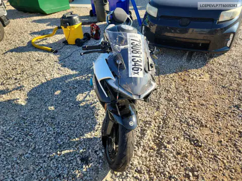 LCEPEVLP7T6005283 — 2026 CFMoto, zdjęcie 2 z Copart, Przód