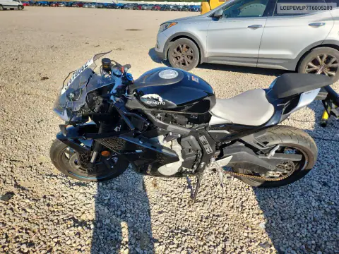 LCEPEVLP7T6005283 — 2026 CFMoto, zdjęcie 3 z Copart, Przód