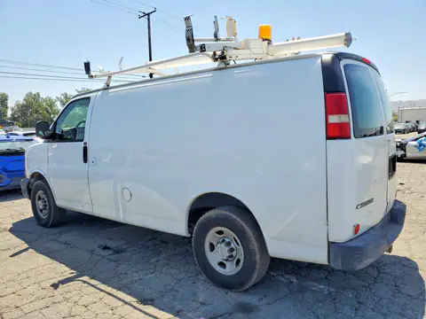 2007 CHEV EXPRESS G2500 VIN 1GCGG25V271223770 фото 2