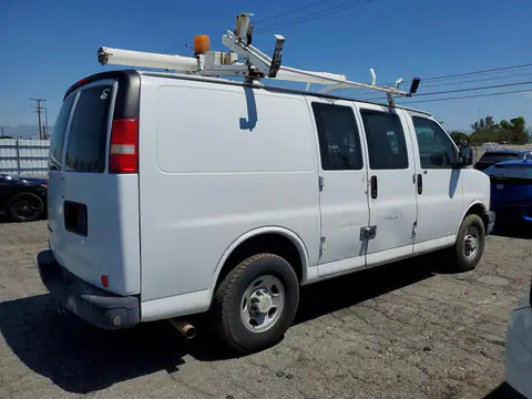 2007 CHEV EXPRESS G2500 VIN 1GCGG25V271223770 фото 3
