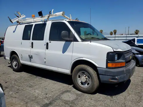 2007 CHEV EXPRESS G2500 VIN 1GCGG25V271223770 фото 4