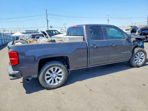 1GCRCREC0GZ349137 — 2016 Chevrolet 1500 Silve, фото 3 с аукциона Copart 30.09.2026, Передняя часть