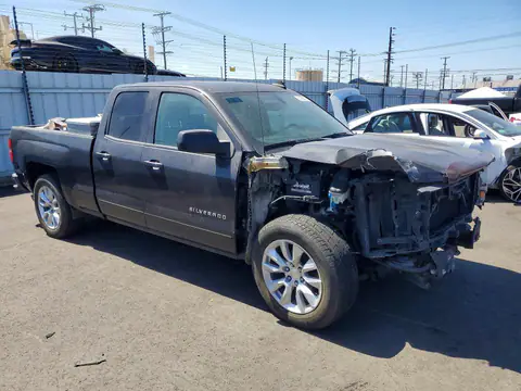 1GCRCREC0GZ349137 — 2016 Chevrolet 1500 Silve, фото 4 с аукциона Copart 30.09.2026, Передняя часть