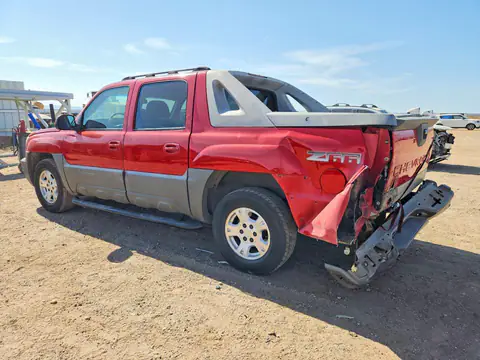 2002 CHEVROLET AVALANCHE VIN 3GNEC13T12G134157 фото 2