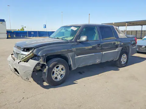 3GNEC12T24G101446 — 2004 Chevrolet Avalanche, Front end (Front End), before-repair photos