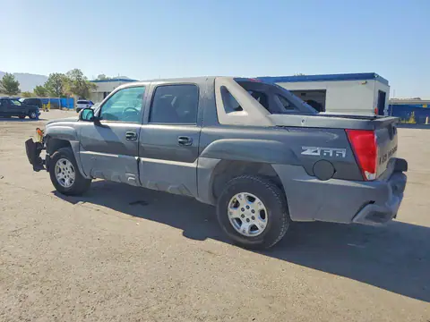 2004 CHEVROLET AVALANCHE VIN 3GNEC12T24G101446 фото 2